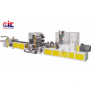 PVC Thermoforming Sheet Extrusion Machine